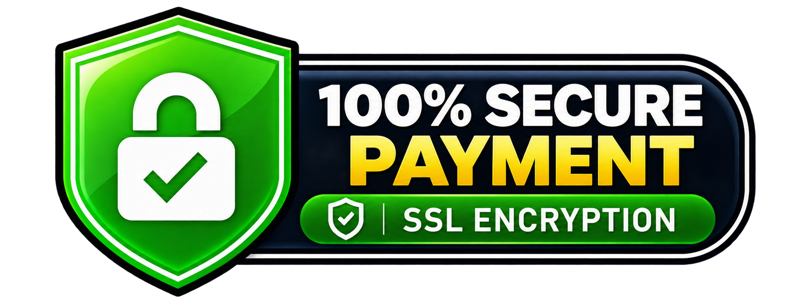 Secure payment badge