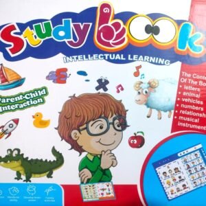 Interactive Musical Study Book for Kids – Educational Learning Toy