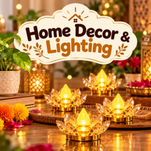 Home Decor & Lighting